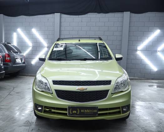 CHEVROLET AGILE 1.4 MPFI LTZ 8V FLEX 4P MANUAL